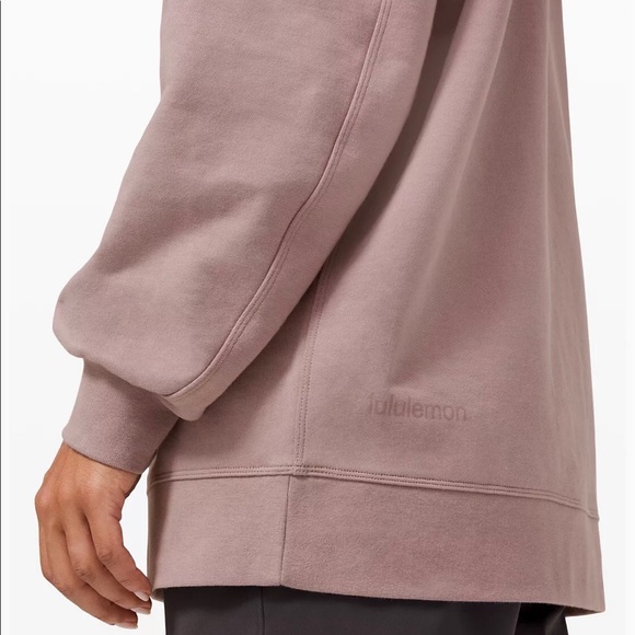 Perfectly Oversized Crew in Violet Verbena (6??) - Picture 2 of 16